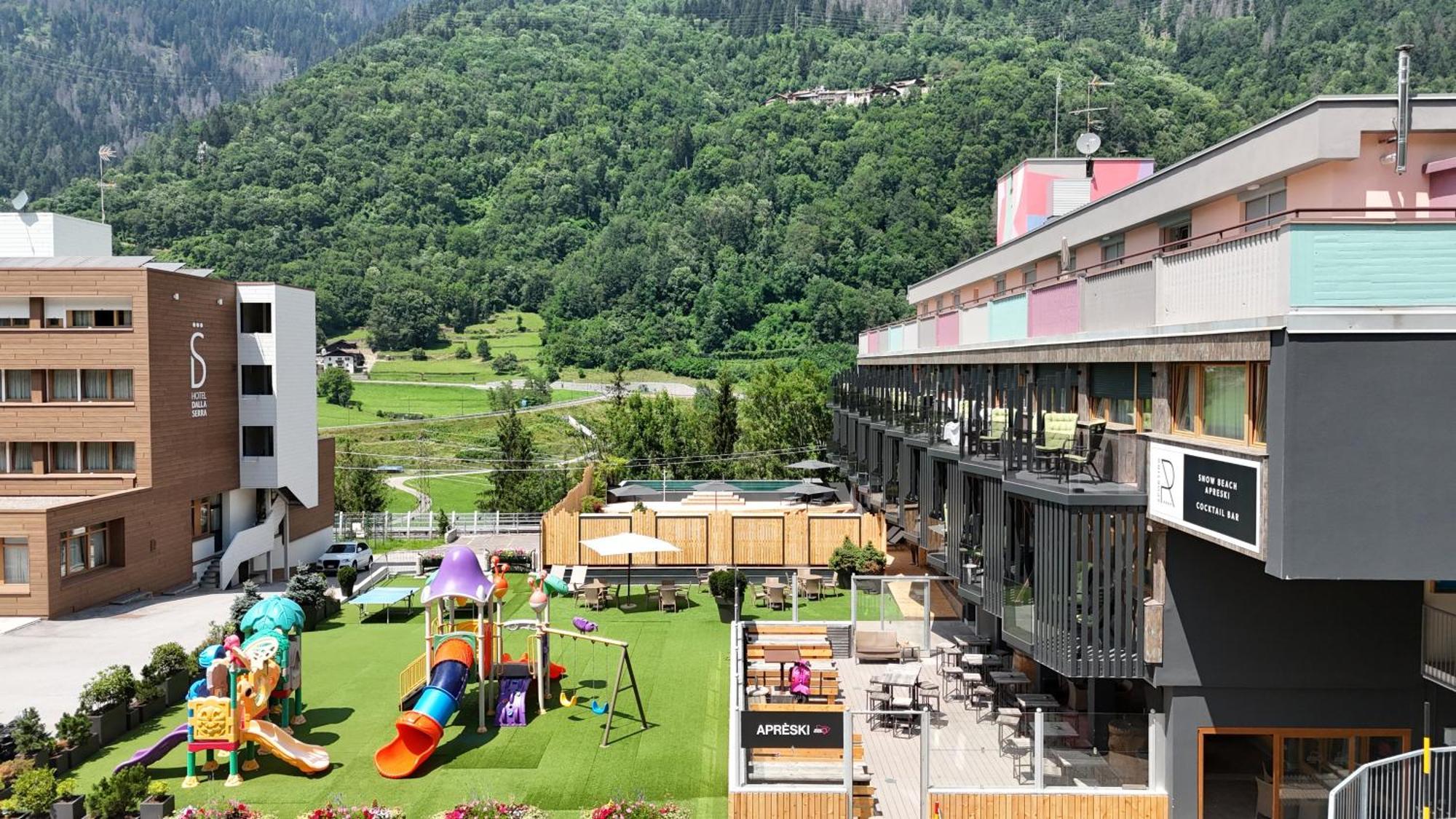 Ravelli Sporting Hotel Mezzana  Exterior foto